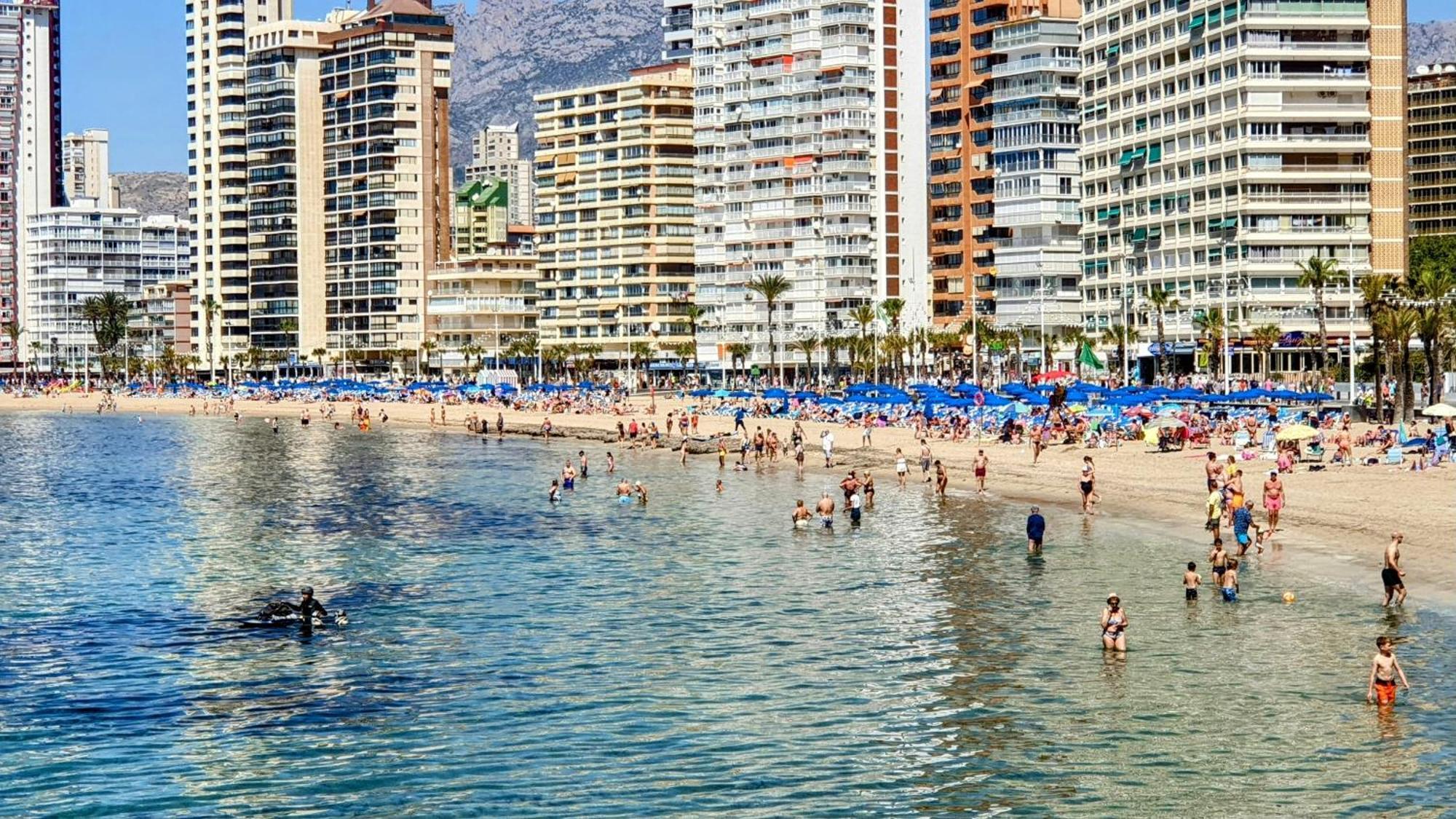 Apartamento Maysan If Benidorm Eksteriør billede