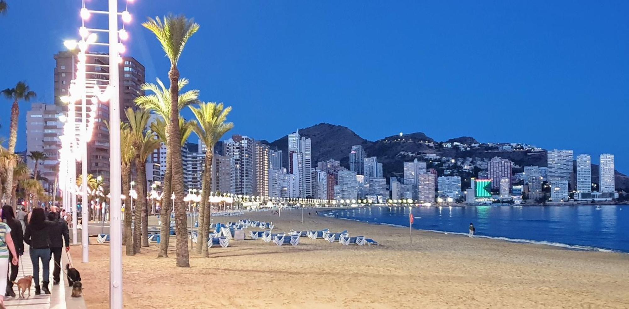 Apartamento Maysan If Benidorm Eksteriør billede